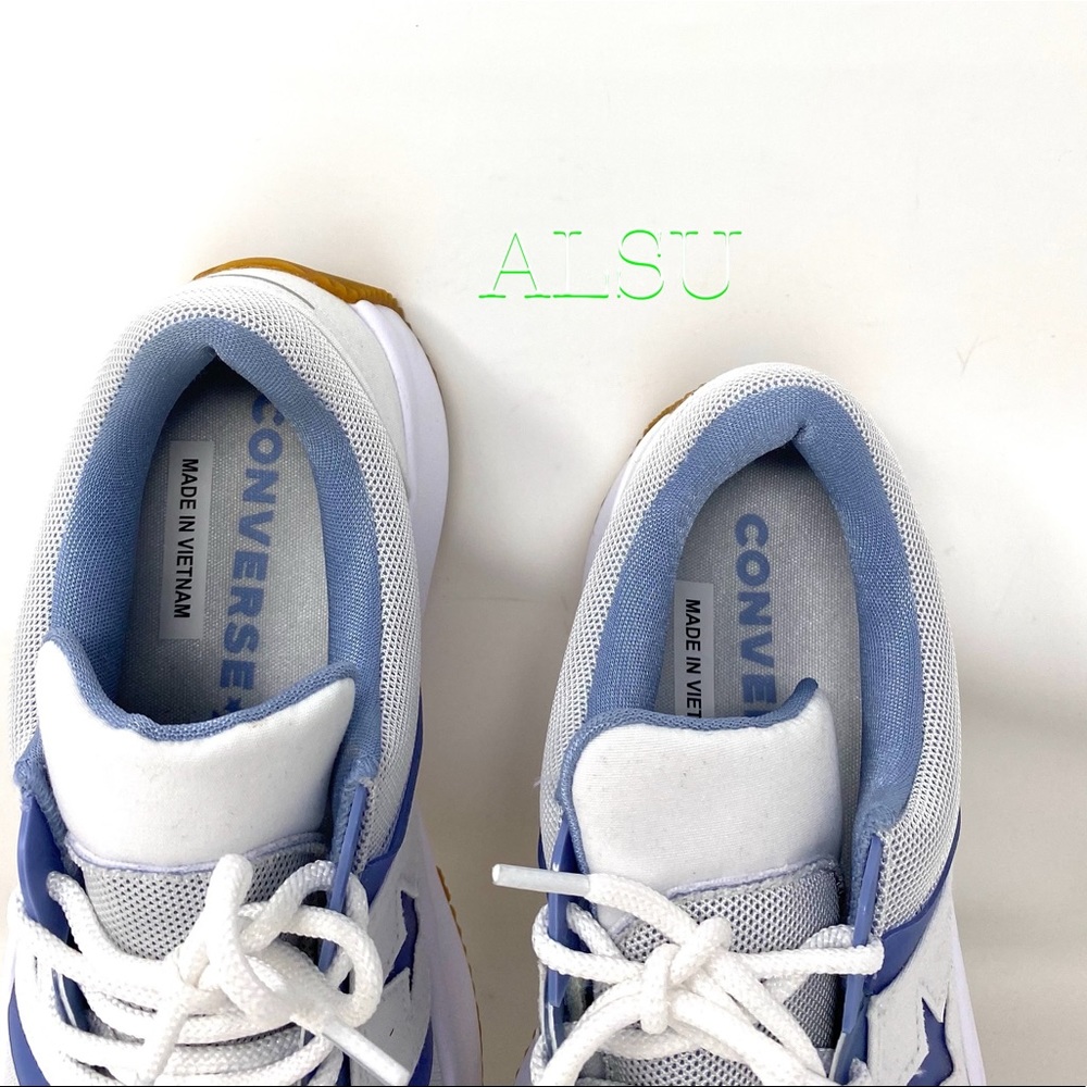 Converse Run Star Low Indigo Fog Women’s Sneakers - Picture 9 of 11